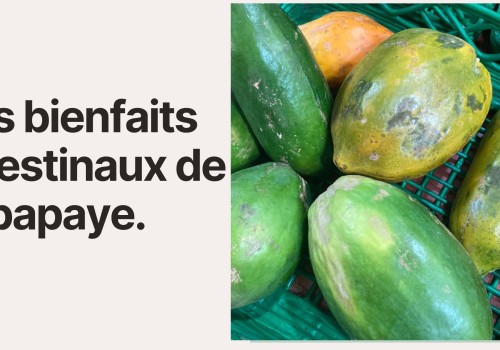 Les bienfaits intestinaux de la papaye