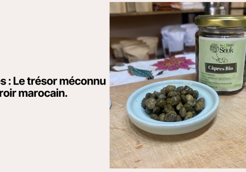 Câpres : Le trésor méconnu du terroir marocain