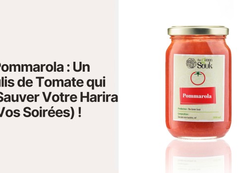 La Pommarola : Un Coulis de Tomate qui Va Sauver Votre Harira (et Vos Soirées) !
