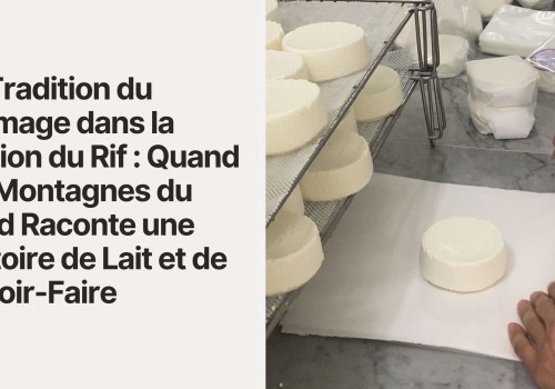 La Tradition du Fromage dans la Région du Rif : Quand les Montagnes du Nord Raconte une Histoire de Lait et de Savoir-Faire