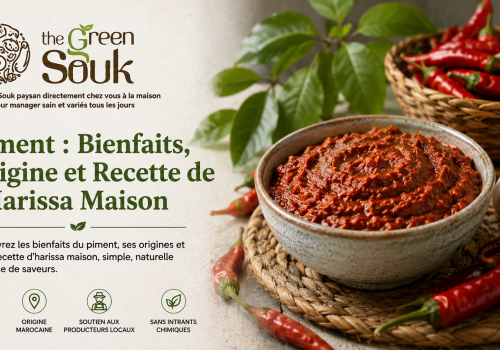 Piment : Bienfaits, Origine et Recette de l'Harissa Maison