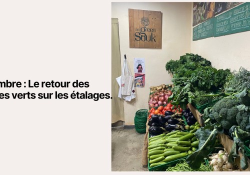 Septembre : Le retour des légumes verts sur les étals
