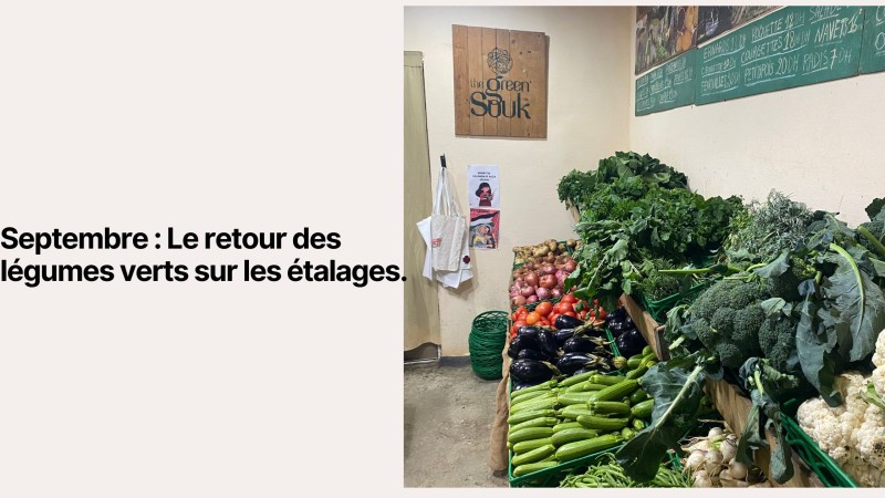 September: The Return of Leafy Green Vegetables