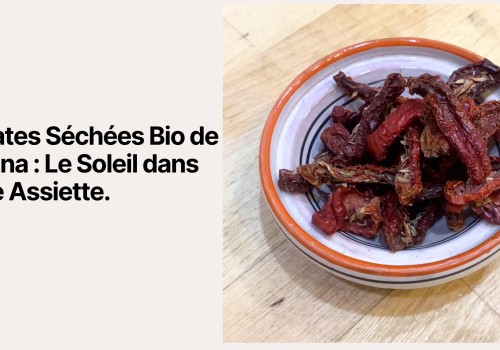 Tomates Séchées Bio de Rissana : Le Soleil dans Votre Assiette
