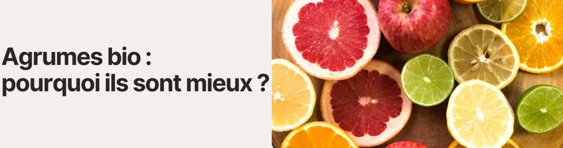 Agrumes bio : pourquoi ils sont mieux ? Agrumes bio : pourquoi ils sont mieux ?