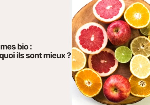 Agrumes bio : pourquoi ils sont mieux ?
