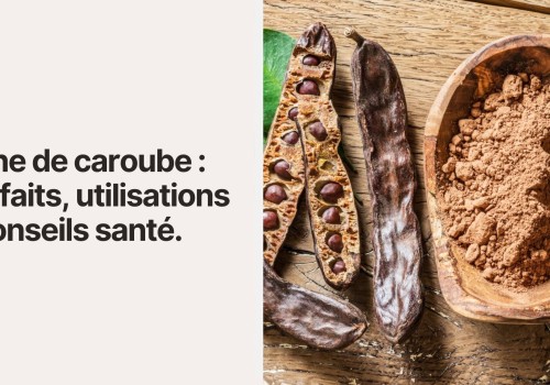 Farine de caroube : Bienfaits, utilisations et conseils santé