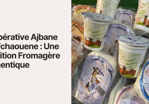 Coopérative Ajbane Chefchaouene : Une Tradition Fromagère Authentique