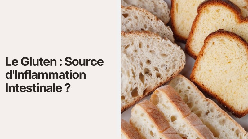 Le Gluten : Source d'Inflammation Intestinale ?