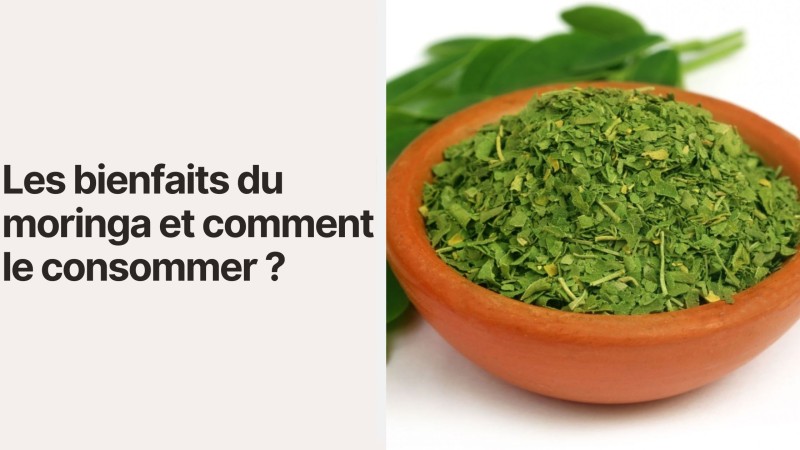 Les bienfaits du moringa et comment le consommer ?