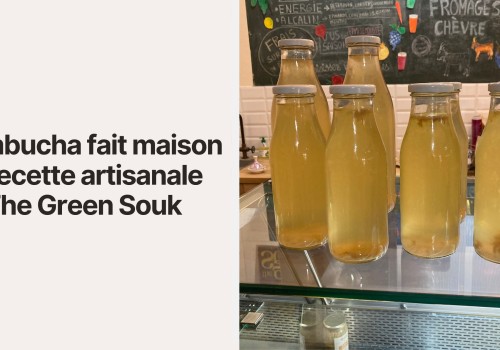 Kombucha fait maison : la recette artisanale de The Green Souk