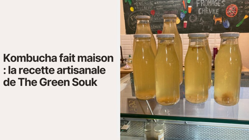 Homemade kombucha: The Green Souk's artisanal recipe