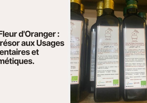 Eau Fleur d'Oranger : Bienfaits Alimentaires et Cosmétiques