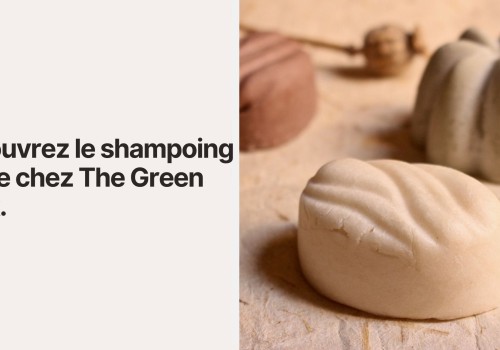 Shampoing solide chez The Green Souk : l’alternative éco-chic pour vos cheveux