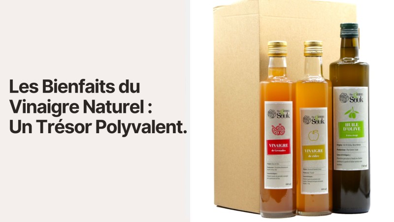 Les Bienfaits du Vinaigre Naturel : Un Trésor Polyvalent