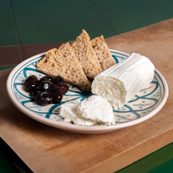 Plain Pure Goat Cheese Log – 200 g