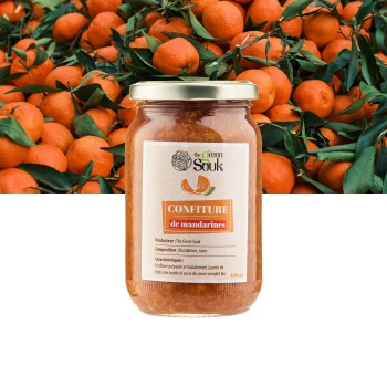 Artisan Organic Mandarin Jam – 380 g Artisan Organic Mandarin Jam – 380 g