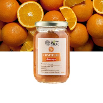 Artisan Organic Orange Jam – 380 g Artisan Organic Orange Jam – 380 g