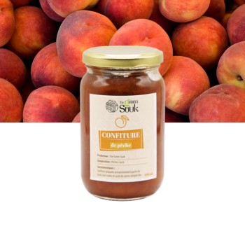 Artisan Organic Peach Jam – 450 g Artisan Organic Peach Jam – 450 g