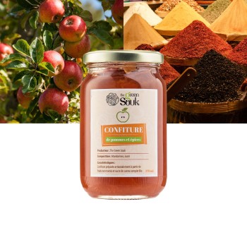 Artisan Organic Apple & Spice Jam – 380 g Artisan Organic Apple & Spice Jam – 380 g