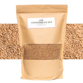 Organic Ancient Wheat Couscous – Bulk 1 kg Organic Ancient Wheat Couscous – Bulk 1 kg