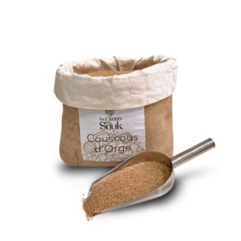 Couscous d’Orge bio en vrac 1 Kg – Graines anciennes sahraouies Couscous d’Orge bio en vrac 1 Kg – Graines anciennes sahraouies