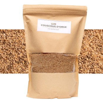 Organic Barley Couscous – Bulk 1 kg