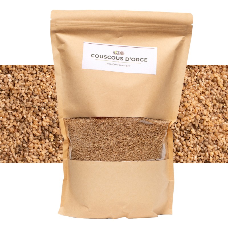 Organic Barley Couscous – Bulk 1 kg Organic Barley Couscous – Bulk 1 kg