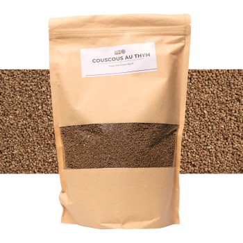 Couscous Bio au Thym en Vrac – 1 kg Couscous Bio au Thym en Vrac – 1 kg