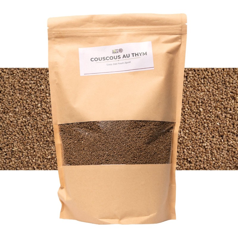 Couscous Bio au Thym en Vrac – 1 kg
