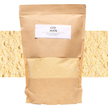 Farine de Maïs Complet Bio – Variétés Anciennes – 1 kg Farine de Maïs Complet Bio – Variétés Anciennes – 1 kg