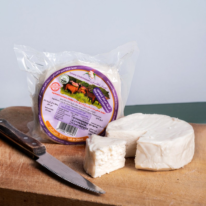 Fromage Feta au Lait de Chèvre Artisanale de Chefchaouen – Ajbane – 240 g Fromage Feta au Lait de Chèvre Artisanale de Chefchaouen – Ajbane – 240 g