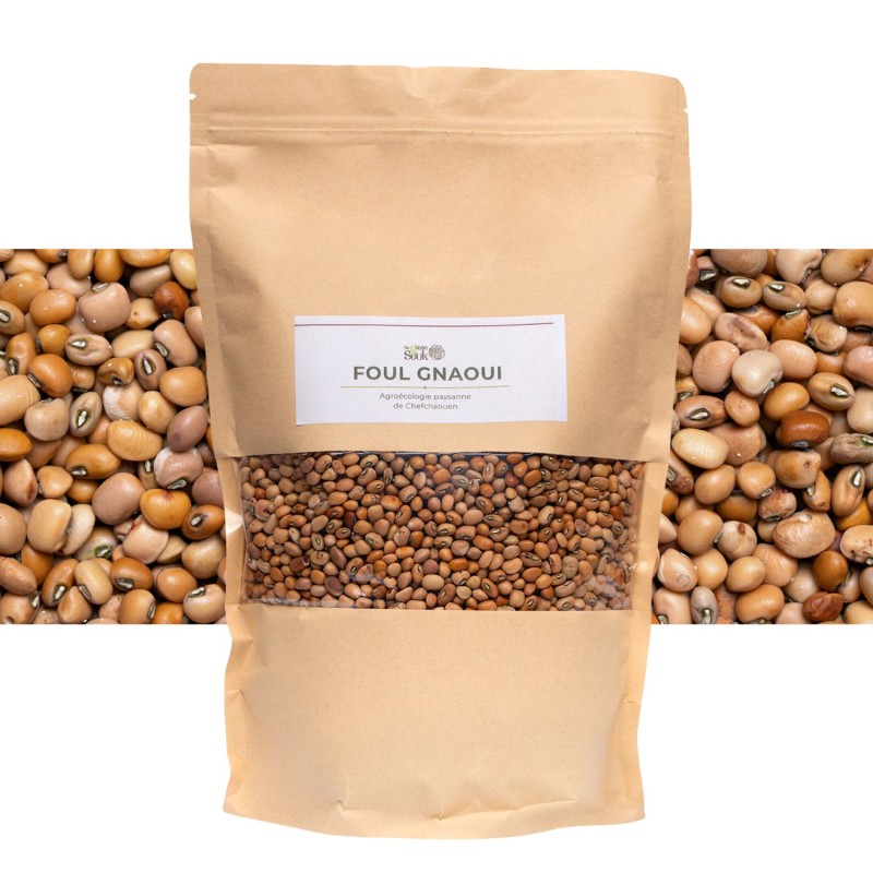 Foul Gnawa Bio (Haricots Adzuki) – 500 g