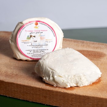 Fromage Frais Pur Chèvre Nature – 100 g