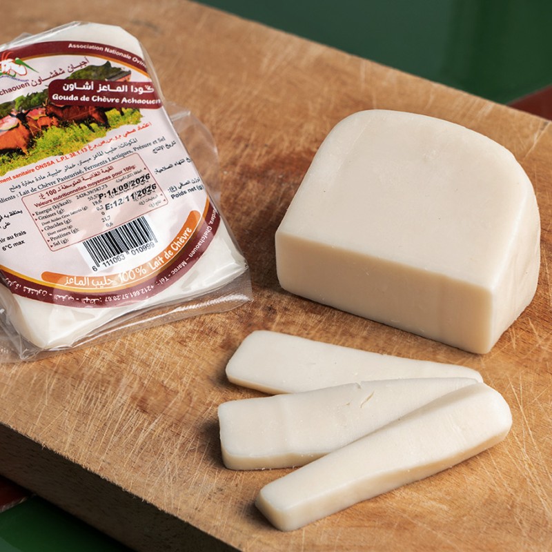 Gouda Pur Chèvre Ajbane – 250 g Gouda Pur Chèvre Ajbane – 250 g