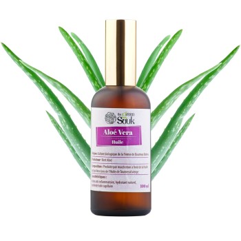 Nourishing Organic Aloe Vera Oil – 100 ml