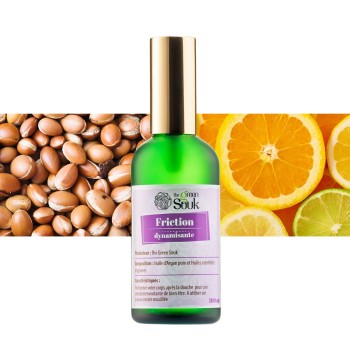 Energizing Argan Oil Friction 100 ml – Natural Revitalizing Body Oil