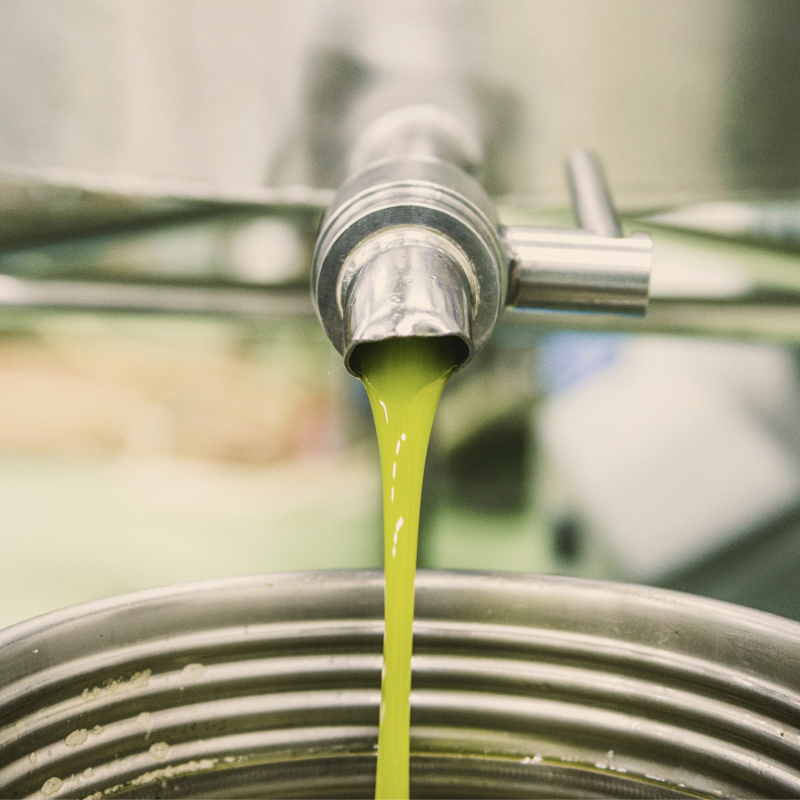 Huile d'Olive Extra Vierge Bio en Vrac