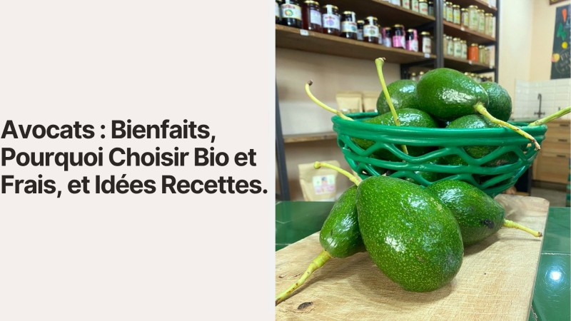 Avocados: Benefits, Why Choose Organic and Fresh, Recipe Ideas