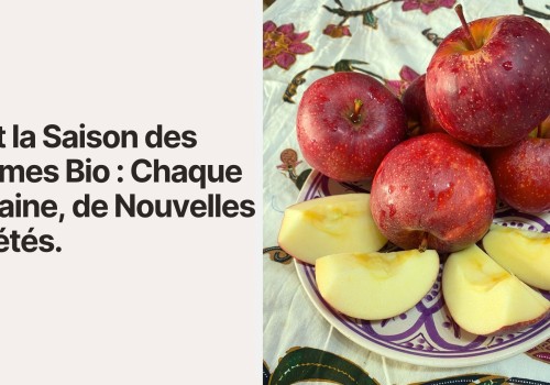 It's Organic Apple Season: Weekly Arrivals of New Varieties