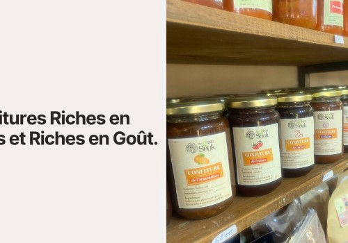 Jams Rich in Fruit and Rich in Flavour