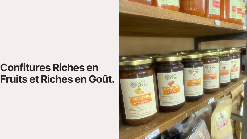 Jams Rich in Fruit and Rich in Flavour