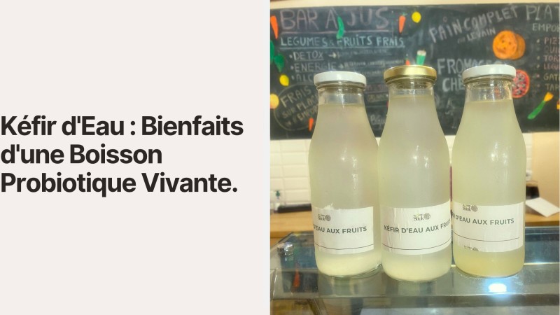 Water Kefir: The Benefits of a Living Probiotic Drink