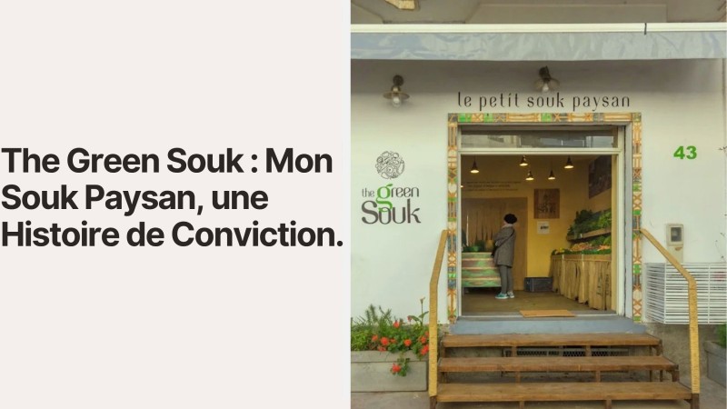 The Green Souk: My Peasant Market, a Story of Conviction
