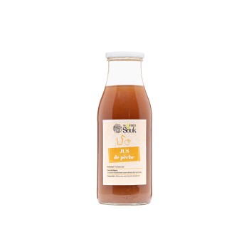 Organic Peach Juice from Sefrou – 500 ml