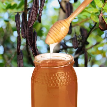 Miel de Caroubier Naturel – 500 g