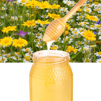 Miel Multifleurs de Ouazzane – 500 g