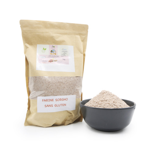 Farine de Sorgho sans gluten – Origine Chefchaouen Farine de Sorgho sans gluten – Origine Chefchaouen