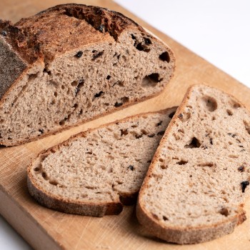 Pain de Campagne Bio aux Olives & Levain – 1 pièce