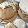 Pain Marocain Traditionnel au Levain Naturel – Farines Complètes de Blé & d'Orge– 1 pièce